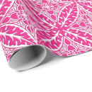 Buscar fucsia y blanco papel de regalo Rosa