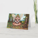 Buscar meditaciones tarjetas Bosque