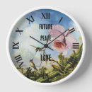 Buscar colibri relojes de pared Pájaros