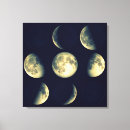 Buscar fases de la luna lienzos Lunar