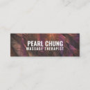 Buscar sauna tarjetas de visita Tratamiento