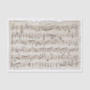 Buscar partitura musical papel de seda Profesor de música