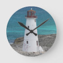 Buscar faro relojes de pared Isla