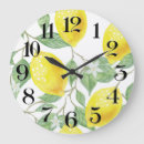 Buscar limones relojes de pared Fruta