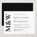Buscar monogramas 14x19 invitaciones Prometida