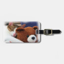Buscar oso de peluche etiquetas para maletas General y unisex