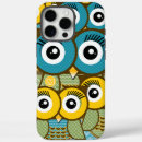 Buscar búhos lindos iphone fundas Monograma