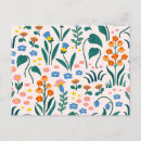 Buscar dibujo de flores postales Vintage