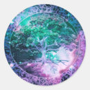 Buscar árbol de la vida pegatinas Círculo