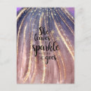 Buscar glitter postales Para ella