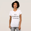 Buscar elegante mujer camisetas Texto