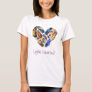 Buscar pluma camisetas Para ella