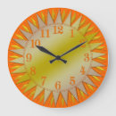 Buscar amarillo sol relojes de pared General y unisex