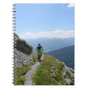 Buscar ciclista cuadernos Ciclismo de montaña