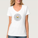 Buscar laberinto mujer camisetas Corazón