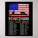 Buscar perro policía posters Schutzhund