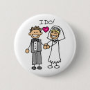 Buscar enganchado redondos pins Nupcial