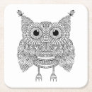 Buscar estilo del zen enredo posavasos Búho