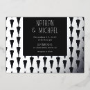 Buscar plateadas invitaciones Invitados