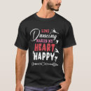 Buscar baile feliz camisetas Gato