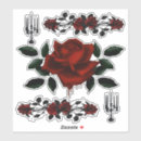 Buscar candelabros pegatinas Gótico