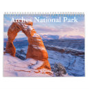 Buscar parque nacional calendarios Utah