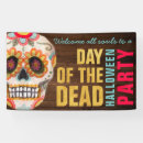 Buscar dia de los muertos lonas Cráneo