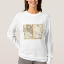 Buscar dos coloreados camisetas Mapas