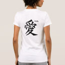 Buscar kanji camisetas Amar