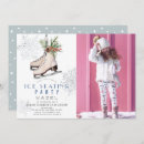 Buscar patinaje de hielo invitaciones Nieve