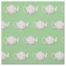 Buscar teteras telas Fiesta de té