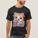 Buscar kawaii japonés camisetas Dueño de gato