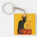 Buscar noir llaveros Gato negro
