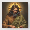 Buscar jesús relojes de pared Cristo