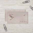 Buscar libélulas tarjetas de visita Elegante