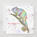 Buscar chameleon invitaciones Camaleón