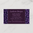 Buscar estampado leopardo tarjetas de visita Negocio