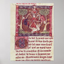 Buscar manuscrito medieval posters Escuela