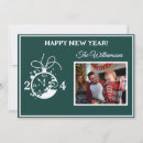 Buscar tarjetas año nuevo Verde