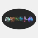 Buscar nombre de angela pegatinas Para ella
