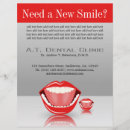 Buscar odontología flyers Risa