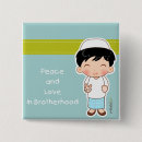 Buscar paz y amor chapas Perno