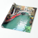 Buscar veneciano papel de regalo Romántico