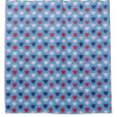 Buscar conejo blanco cortinas de baño Azul