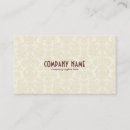 Buscar color marrón claro tarjetas de visita Elegante