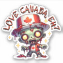 Buscar día de canadá pegatinas Divertido