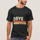 Buscar dave camisetas Cumpleaños