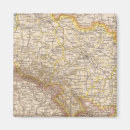 Buscar mapa de alemania imanes Coloreado