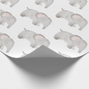 Buscar elefantes papel de regalo Ducha de bebé