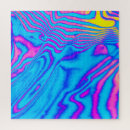 Buscar fluorescente puzzles Psicodélico